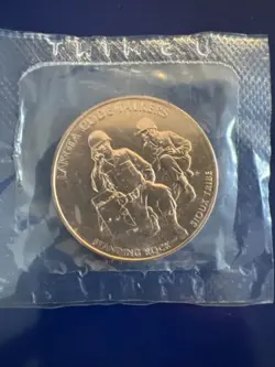 US MINT MEDAL NATIVE AMERICAN INDIAN CODE TALKERS LAKOTA STANDING ROCK SIOUX WW2