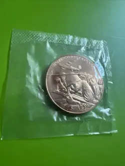 US MINT MEDAL NATIVE AMERICAN INDIAN CODE TALKERS HOPI WW2