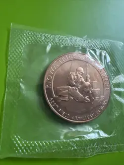 US MINT MEDAL NATIVE AMERICAN CODE TALKERS KIOWA TRIBE WW2