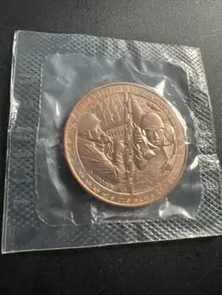 US MINT MEDAL NATIVE AMERICAN INDIAN CODE TALKERS MESKWAKI NATION WW1 WW2