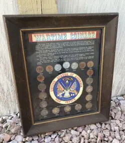 WW2 WARTIME COIN LOT COLLECTION SILVER WAR NICKELS STEEL WHEAT PENNIES