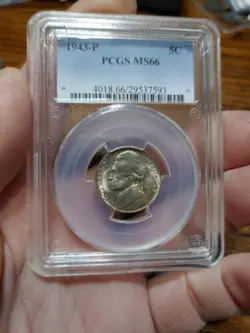 GEM PCGS MS66