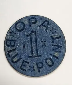 POINT RATION TOKEN