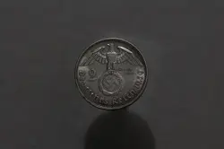 🧭 🇩🇪 GERMANY THIRD REICH 2 REICHSMARK 1939 G SILVER SHARP DETAILS B56 #K9931