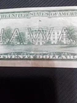 DOLLAR NOTE