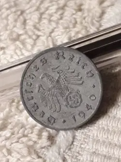 ZINC COIN WWII