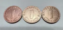 NAZI GERMAN COINS