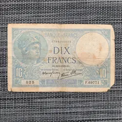 FRANC BANKNOTE