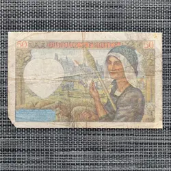 50 FRANC BANKNOTE