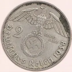 WW2 GERMANY REICHSMARK