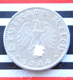 50 REICHSPFENNIG 1944