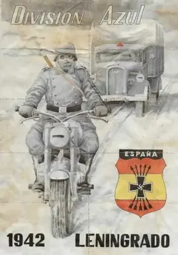 WW2 RATION CURRENCY SHEET! MOTORCYCLE TROOPS/TRUCK/NAZI SYMBOL! LENINGRAD 1942