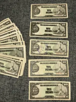 PESOS PHILIPPINE INVASION