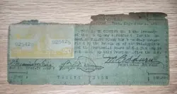 EMERGENCY BANKNOTES 20