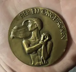 CAMP MEDAL COIN