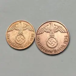 REICHSPFENNIG WW2 ERA