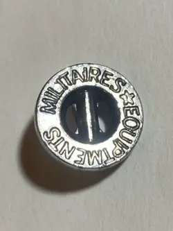 10 X MILITAIRES EQUIPMENT METAL VINTAGE WW2  BUTTON 14MM MILITARY UNIFORM *NEW*