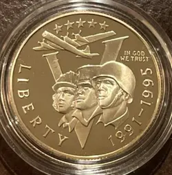 1995 WW2 PROOF