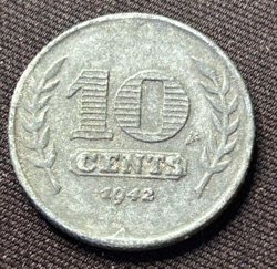 10 CENTS XF