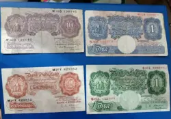 BANK NOTES WW2