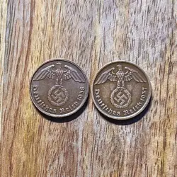 REICHSPFENNIG AUTHENTIC