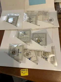 🌟 1/2 G AMERICAN MINT 14K GOLD 0.585 COLLECTION, KENNEDY, EAGLE, WW2, LOT OF 8