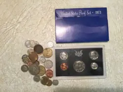 PROOF SET COIN