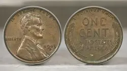 COPPER WHEAT CENT