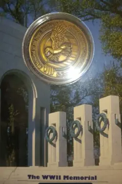 WW2 MEMORIAL COIN