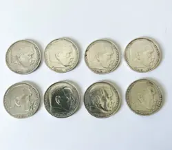 COINS REICHSMARK 1937-1939