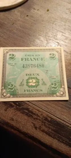 FRANCS NOTE ALLIED