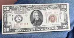 HAWAII $20 DOLLAR