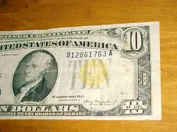 TEN DOLLAR BILL
