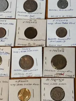 VINTAGE WORLD COINS