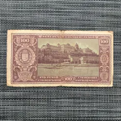 HUNGARY 100 PENGO
