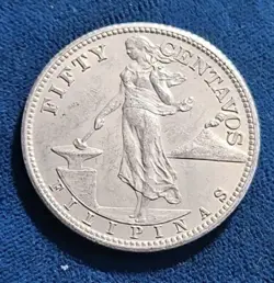 50 CENT SILVER
