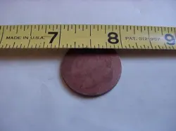 RARE ERROR COIN* 1943 STEEL PENNY CENT BLANK PLANCHET WW2 ERROT COIN RARELY SEEN