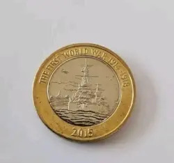 POUND COIN 2015