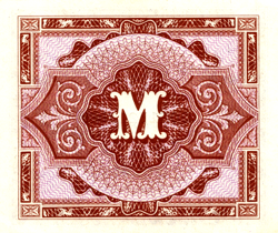 ALLIED OCCUPATION BANKNOTE