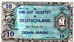 OCCUPATION BANKNOTE 1944