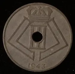 1943 BELGIUM 25