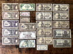 OCCUPATION WARMONEY NEDERLANDSCH