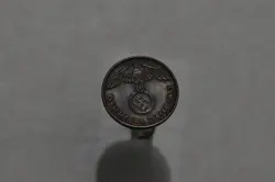 🧭 🇩🇪 GERMANY THIRD REICH 2 REICHSPFENNIG 1937 D HIGH GRADE B56 #2703