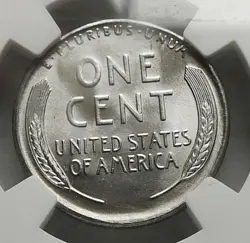 WHEAT CENT NGC