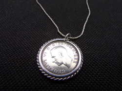 ERA SHILLING PENDANT