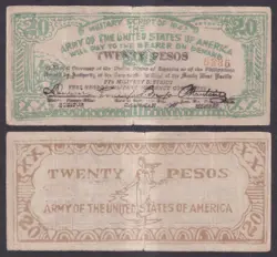 MILITARY WW2 BANKNOTE