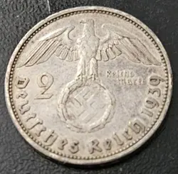 GERMANY REICHSMARK 1939
