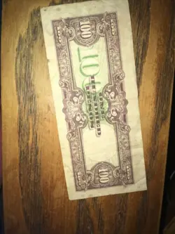 1944 JAPANESE CURRENCY