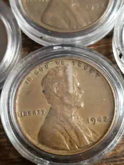 WW2 PENNIES