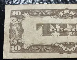 BANKNOTE 10 TEN